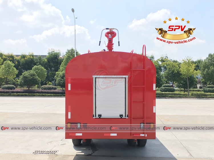 Fire Water Tanker Sinotruk - B Fire Water Tanker Sinotruk - B